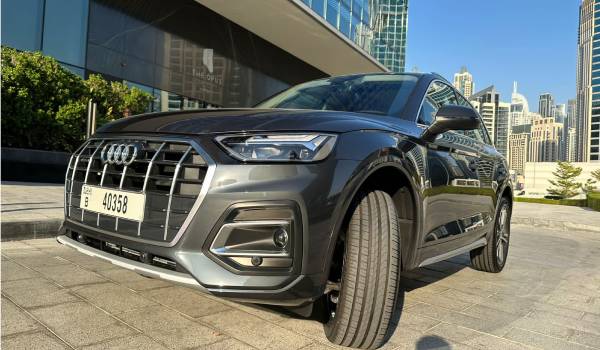 Audi Q5 2024 car hire in dubai